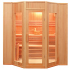 Sauna vapeur zen - france sauna - 5 places