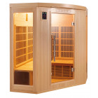 Sauna infrarouge apollon - france sauna - 3/4 places