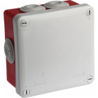 Boite de dérivation étanches à fond rouge 960°c ip55
