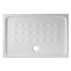 Receveur time - sanindusa - 100x75x7cm - blanc - à poser