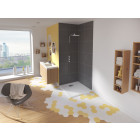 Receveur kinesurf 80x80x4cm - kinedo - blanc