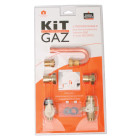 Kit raccordement gaz habitat pour tube cuivre 14