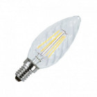 Ampoule led torsadée e14