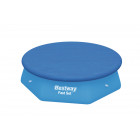 Bâche solaire ronde ý3.35m - bestway - pour piscine fast set pools