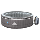 Spa gonflable rond malibu - netspa - 4 personnes - diam. 1.75m x h70cm