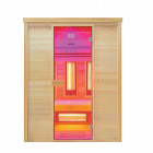 Sauna infrarouge multiwave - holl's - 3 places
