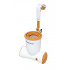 Filtre à cartouche immergé skimatic - flowclear - débit 3.974 l/h - pour bassin de 1100 à 31700l
