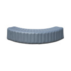 Banquette gonflable pour spa rond - lay-z-spa - 1.98m x 40cm x 40cm