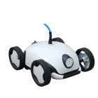 Robot nettoyeur électrique falcon - flowclear - pour piscine hors-sol et enterrées