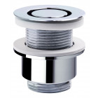 Bonde de lavabo ancodesign - anconetti - diamètre 65mm - hauteur 55mm - ecoulement libre