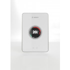 Régulation d'ambiance tactile connectée easycontrol ct200 - bosch - blanc