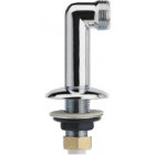 Raccord colonnette anconetti standard/rosace chromée mm 20-15 h69 la paire