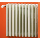 Radiateur panneau fonte baxu dune prépeint, h700mm, 1 élément, 4 colonnes 101w