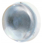 Hublot plastique verre rond 100w b22