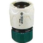 Raccord rapide arrosage stop plastique 19mm