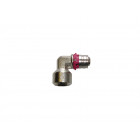 Coude à sertir 90 taraudé 20 20x27 uponor