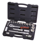 Coffret de douilles et accessoires 1/2" 10 à 32 mm, 22 pièces ks tools 911.0622