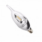 Ampoule led e14 flamme 32led smd3014 4w 270 - couleur eclairage au choix