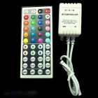 Contrôleur rgb + télécommande 44 commandes kit pour ruban led