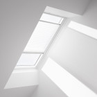 Store plissé blanc velux - fhl m04 1016