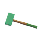 Maillet nylon embout carré JOUANEL 145 x 75 x 35 mm - MAC35