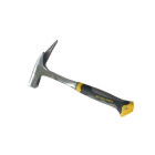 Marteau de charpentier Jouanel - porte clou magnétique - forgé - manche ergonomique - MARES