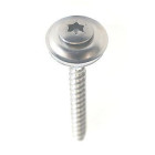 Boîte de 100 Vis à bois inox Torx Rondelle inox BWK FRANCE - 20 mm - Ø 4.5x35 - 1000002696