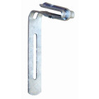 Fixation Negrafix bac acier + vis toiture ép.0.63 à 0.75 mm FRENEHARD - Pente 10 à 45° - QSFFI4700/C