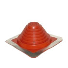 Sortie de toit Pipeco N°7 haute température 225°C ETANCO - Rouge - Ø150 à 240 - 188171