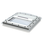 Store pare-soleil solaire velux - blanc - 80 x 80 - msg 080080