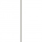 Jeu de tringles alu (2x1250 mm) la croisee ds gris alu ral9006 b3 - ds7231-007