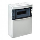 Coffret électrique 1 rangée pour Mobil Homes IP65 avec porte NEW STAR IDE