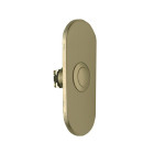 Bouton poussoir eff eff à encastrer inox no/nf sur plaque - rbp200nonf