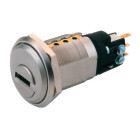 Batteuse contacteur microrupt mtl600 262s+ ø22 nm mult-t-lock 3 clés pvc bleu - mim6pd22xxx3pblva