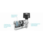 Piston ext. N. G mtl600 multlock - copim6enngxx100xx