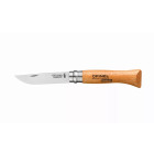 Couteau OPINEL N°6 Lame Carbone avec bague de sécurité - 113060