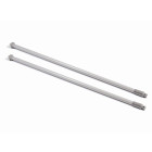 Jeu de tringle de rehausse EMUCA profondeur 450 mm