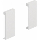 Raccord hettich arcitech pour façade blanc - 126 mm - 9123087