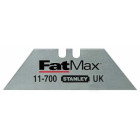 Distributeur 100 lames de couteaux trapèzes Fatmax STANLEY 63 mm - 1-11-700