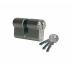 Cylindre City ISEO 30x40mm laiton nickelé - varié V03 KCF005503 - 520930429V03