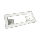 Cadre d encastrement pour Blocs Secours boîtier ZETA débrochable LUMINOX
