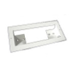 Cadre d encastrement pour Blocs Secours boîtier EPSILON LUMINOX