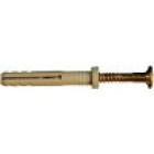 Seau de 200 Chevilles à frapper RAMSPEED ? Tête Fraisée 6x40 mm