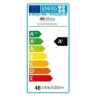 Panneau led 120w 60x60cm - couleur eclairage : blanc froid 6000k - 8000k