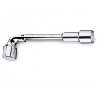 Clé à pipe débouchée chromée polie 9mm beta 009320009
