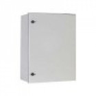Coffret Polyester 300X250X140 mm IP66, IK10, 960 C, Blanc Gris RAL 9002 IDE