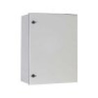 Coffret Polyester 600X500X230 mm IP66, IK10, 960 C, Blanc Gris RAL 9002 IDE