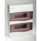 Coffret électrique Apparent 2 rangées 24 modules IP 40 Combi 650 C