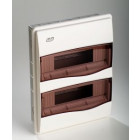 Coffret électrique vide à encastrer 2 rangées 24 Modules IP 40 Oro 650 C
