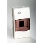 Coffret électrique vide à encastrer 1 rangée 4 Modules IP 40 Oro 650 C